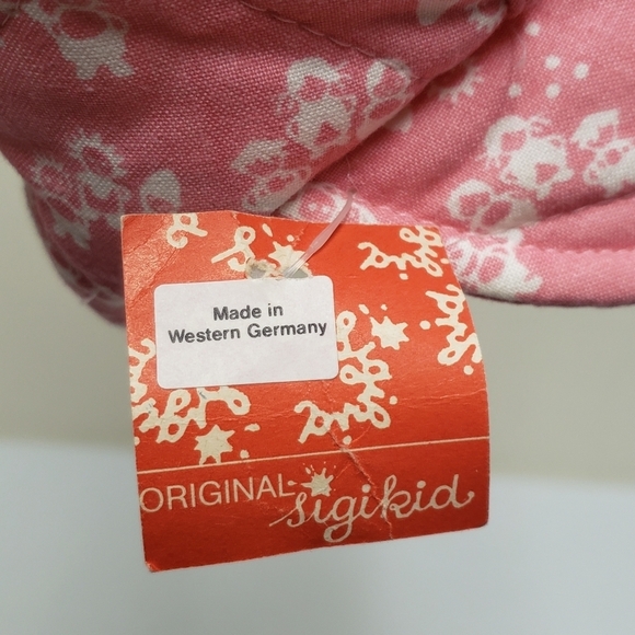 Sigikid Girls Toddler Pink Faux Fur Trapper Winter Hat Germany - Picture 6 of 10